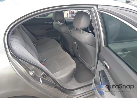 2008 Honda Civic Lx из США, поврежденный, VIN 2HGFA16518H342694